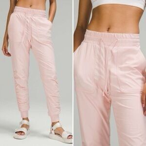 Lululemon Athletica Blush Jogger Pants